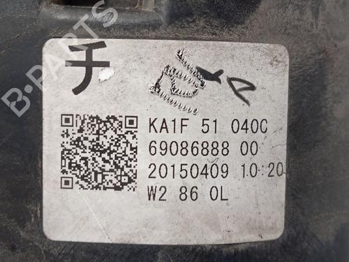 Left headlight MAZDA CX-5 (KE, GH) 2.2 D (KE2FW) | BP23578218C28 