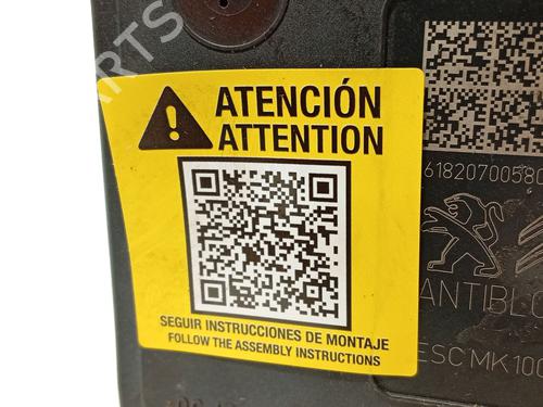 ABS pump PEUGEOT 2008 I (CU_) | BP31308503M43