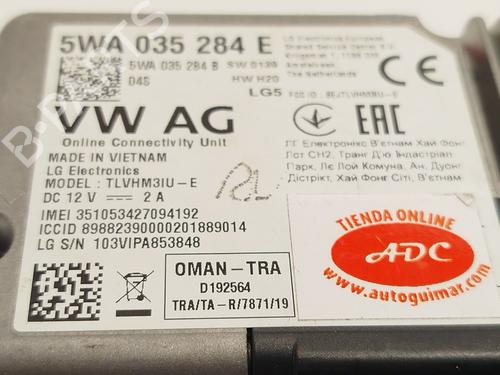 Elektronisk modul VW T-CROSS (C11, D31)  | BP27176219M83 
