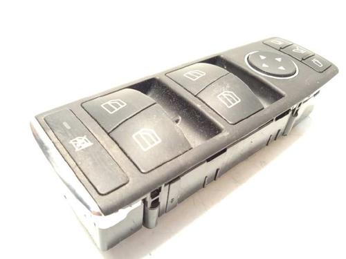 Used Left front window switch MERCEDES-BENZ C-CLASS (W204) [2007-2015]  10389437