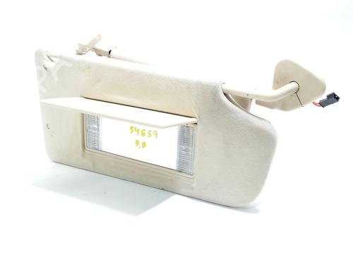Used Right sun visor Right sun visor 20718581 20718581