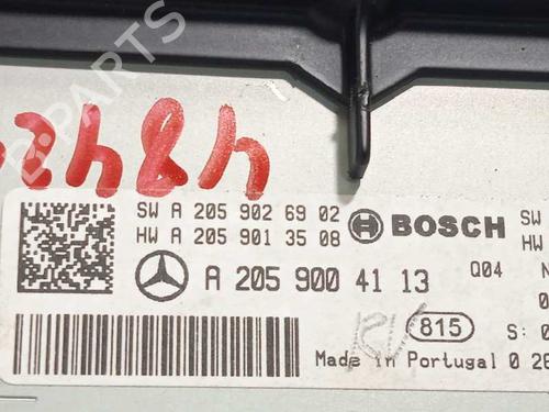 Display monitor MERCEDES-BENZ C-CLASS T-Model (S205) C 220 BlueTEC / d (205.204) | BP9679578C48 