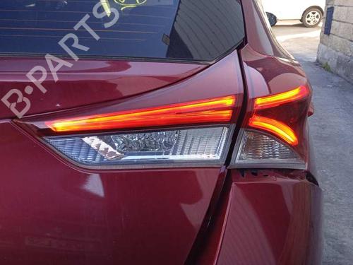 Left front window switch TOYOTA AURIS (_E18_) 1.8 Hybrid (ZWE186_, ZWE186R) | BP16153115I27 