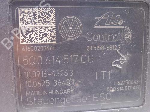 ABS pump VW GOLF VII (5G1, BQ1, BE1, BE2)  | BP18113918M43 