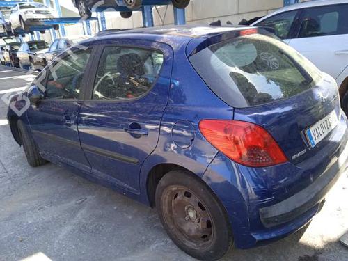 Left rear door PEUGEOT 207 (WA_, WC_)  | BP15731673C4 