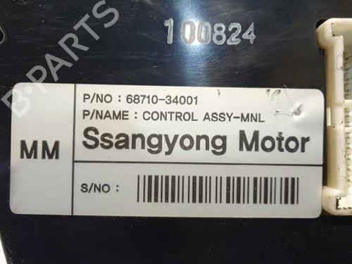 Climate control SSANGYONG KORANDO (CK) 2.0 e-XDi | BP6786390I5 - Image 5