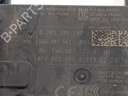 Electronic module VW GOLF VIII Variant (CG5, DB5) 1.0 TSI | BP34378748M83 - Image 4