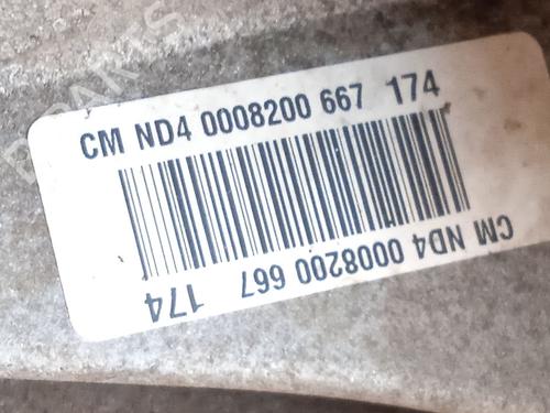 Gearbox RENAULT SCÉNIC III (JZ0/1_) 1.9 dCi (JZ0J, JZ1J, JZ1K, JZ1S) | BP22728997M3 