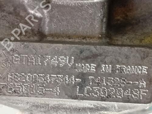 Engine RENAULT LAGUNA III (BT0/1) 2.0 dCi (BT01, BT08, BT09, BT0E, BT0K, BT12, BT1C, BT1D,... | BP30476580M1