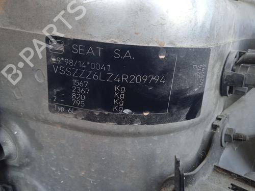 Front slam panel SEAT IBIZA III (6L1) 1.4 16V | BP29397083C72 
