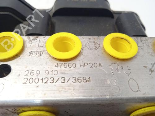 ABS pump NISSAN QASHQAI II (J11, J11_) 1.5 dCi | BP28724557M43 