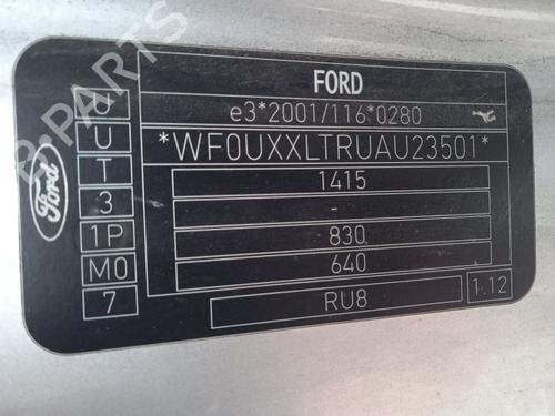 Right sun visor FORD KA (RU8) 1.3 TDCi | BP32132134I2  - Image 20