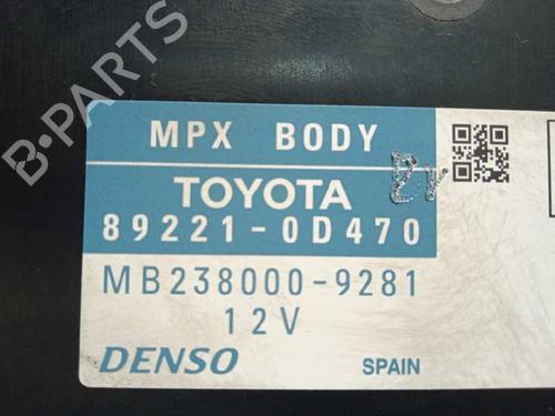 Electronic module TOYOTA YARIS (_P13_) 1.3 (NSP130_, NSP130) | BP7884735M83  - Image 5