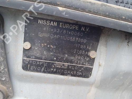 Front bumper NISSAN PRIMERA Hatchback (P11) 2.0 TD | BP17473700C7 