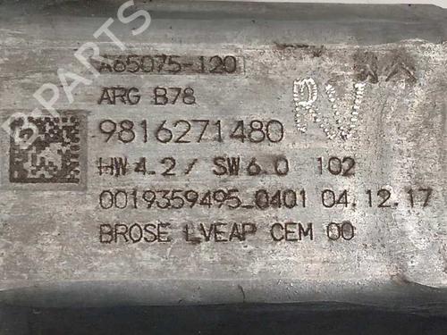 Rear left window mechanism CITROËN C4 SPACETOURER (3D_) 1.6 BlueHDi 120 | BP8593254C24