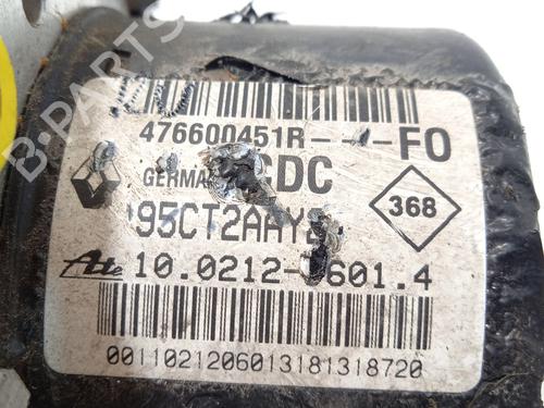 ABS Bremseaggregat RENAULT FLUENCE (L3_) Z.E. | BP29305974M43 