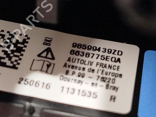 Airbag Kit CITROËN C4 III (BA_, BB_, BC_) ë-C4 (BCZKXC, BZCKSC) | BP30169593C86