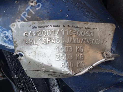 Right taillight CHEVROLET AVEO / KALOS Hatchback (T250, T255) 1.2 | BP30836760C35