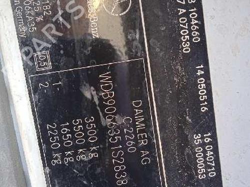 Instrument cluster MERCEDES-BENZ SPRINTER 3,5-t Van (B906)  | BP10956485C47 