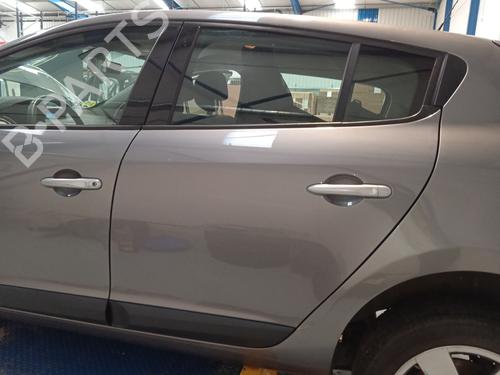 Climate control RENAULT MEGANE III Hatchback (BZ0/1_, B3_) 1.5 dCi | BP39747530I5 - Image 34