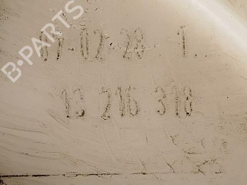 Fuel pump OPEL CORSA D (S07) 1.4 (L08, L68) | BP29417918M76 