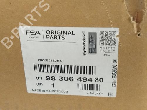 Left headlight CITROËN C4 III (BA_, BB_, BC_)  | BP29271018C28 