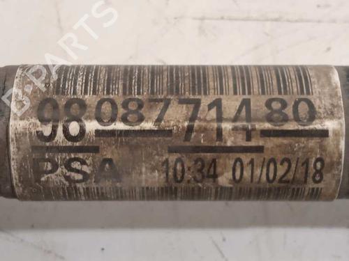 Left front driveshaft CITROËN C4 Picasso II 1.2 THP 130 | BP15204317M38 