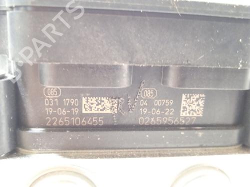 ABS pump RENAULT KADJAR (HA_, HL_) | BP19285694M43