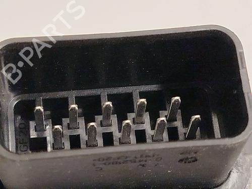 Front left lock LAND ROVER RANGE ROVER SPORT I (L320) 2.7 D 4x4 | BP28291653C98 