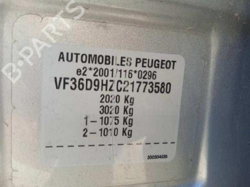 Left mirror PEUGEOT 407 (6D_) | BP10370557C26