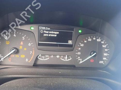 Left front brake caliper FORD FIESTA VII (HJ, HF)  | BP26597477M105 