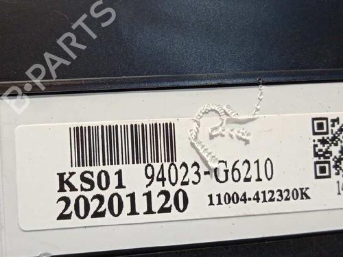 Instrument cluster KIA PICANTO III (JA) 1.0 | BP9527534C47