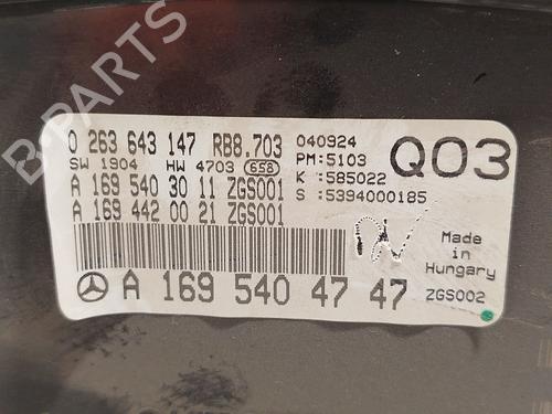 Instrument cluster MERCEDES-BENZ A-CLASS (W169) A 170 (169.032, 169.332) | BP25593428C47 