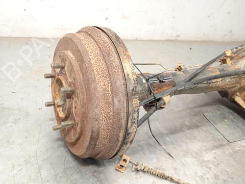 Rear axle MITSUBISHI L200 (K7_T, K6_T, K5_T) 2.5 TD 4WD (K74T) | BP24997368M2 