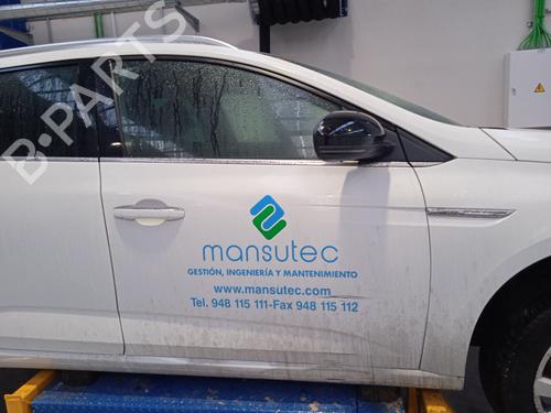 Rear wiper motor RENAULT MEGANE IV Grandtour (K9A/M/N_) 1.5 Blue dCi 115 (K9A6) | BP32322575M102 