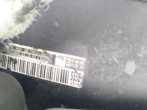 Rear seat VW MULTIVAN T5 (7HM, 7HN, 7HF, 7EF, 7EM, 7EN) 2.5 TDI | BP31590610C17 