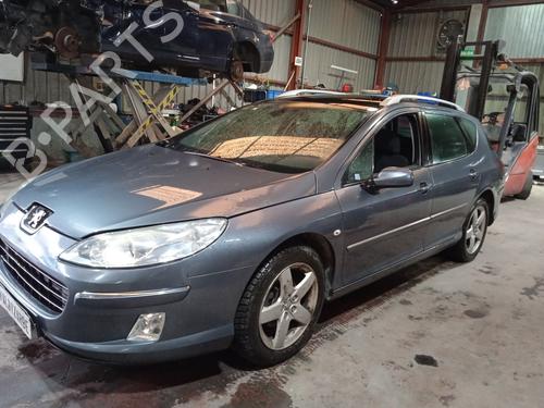 Right mirror PEUGEOT 407 SW (6E_, 6D_) 2.0 HDi 135 | BP25487731C27