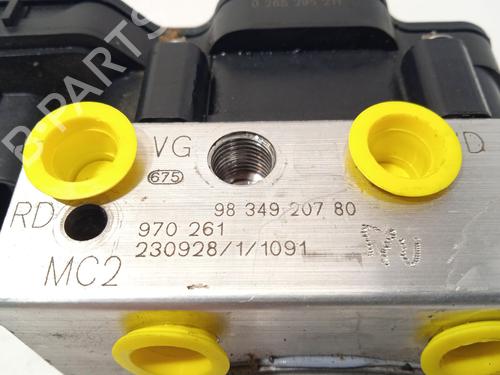 ABS pump CITROËN BERLINGO (ER_, EC_) 1.5 BlueHDi 100 | BP27808176M43