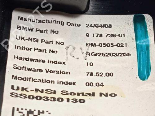 Instrument cluster MINI MINI (R56) One | BP8327688C47 