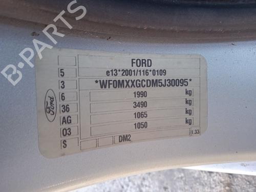 Engine FORD FOCUS C-MAX (DM2) 2.0 TDCi | BP29525716M1 