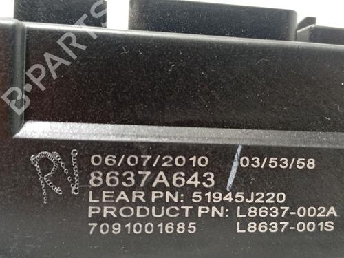 Fuse box MITSUBISHI OUTLANDER II (CW_W) 2.2 DI-D 4WD | BP32977948E1 - Image 4
