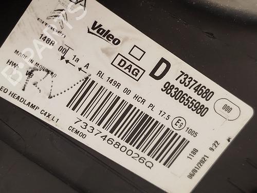 Right headlight CITROËN C4 X (BD_, BE_, BF_) 1.2 PureTech 100 (BDHNEA) | BP29061445C29  - Image 6