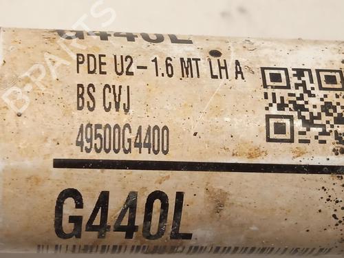 Left front driveshaft HYUNDAI i30 (PDE, PD, PDEN) 1.6 CRDi | BP20075323M38 - Image 4