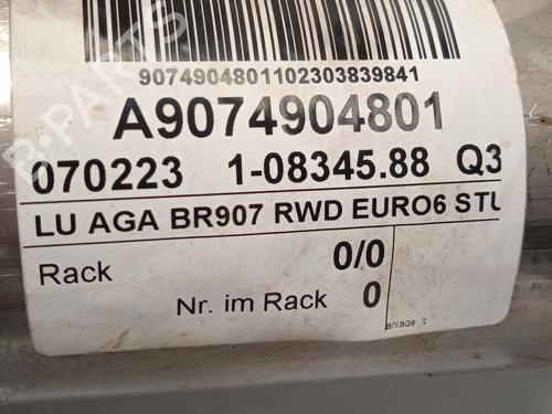 Exhaust system MERCEDES-BENZ SPRINTER 4-t Van (B907, B910) 419 CDI RWD (907.643, 907.645, 907.647) | BP26208401M121