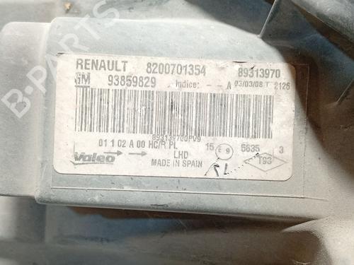 Left headlight NISSAN PRIMASTAR Bus (X83) dCi 120 | BP28450796C28 - Image 5