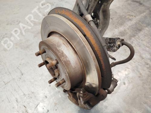 Rear axle FORD TOURNEO CONNECT / GRAND TOURNEO CONNECT V408 MPV 1.6 TDCi | BP24398247M2 