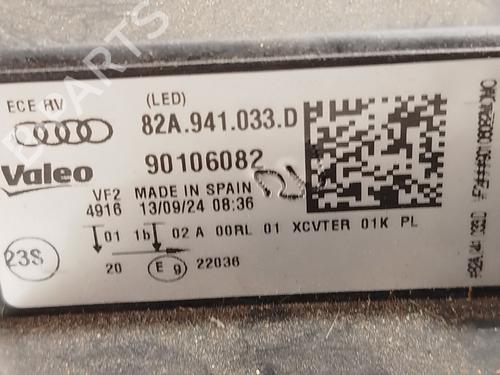 Left headlight AUDI A1 Sportback (GBA) 30 TFSI | BP31974035C28 