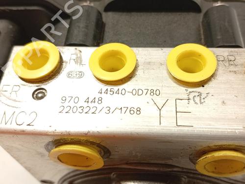 ABS pump TOYOTA YARIS (_P21_, _PA1_, _PH1_) 1.5 Hybrid (MXPH10, MXPH11) | BP31714226M43 