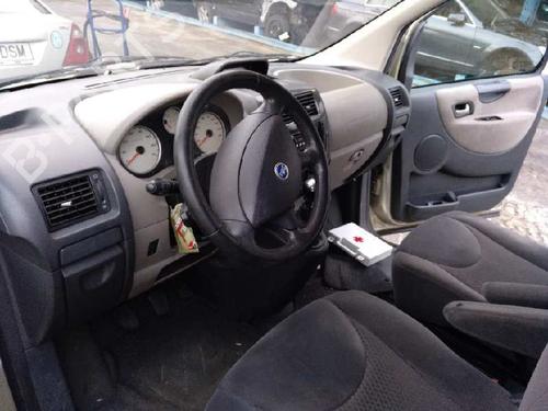 Rear axle FIAT SCUDO Bus (270_, 272_) 2.0 D Multijet | BP5553141M2 