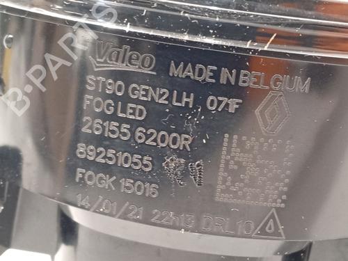 Left front fog light RENAULT KADJAR (HA_, HL_) 1.5 BLUE dCi 115 (HLA6) | BP31706059C30 - Image 4